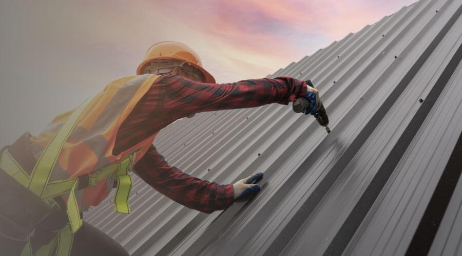 Expert tile roof repair services in Smithfield, IL